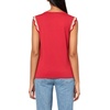 image:imageNautica Womens Solid Cotton VNeck Sleeveless TopSamba