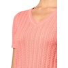 image:imageNautica Womens Solid VNeck Short Sleeve TShirt ShirtBloom