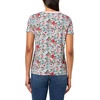image:imageNautica Womens Solid VNeck Short Sleeve TShirt ShirtBloom Multi