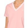 image:imageNautica Womens Solid VNeck Short Sleeve TShirt ShirtBridal Rose