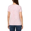 image:imageNautica Womens Solid VNeck Short Sleeve TShirt ShirtBridal RoseBright White