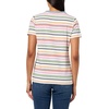 image:imageNautica Womens Solid VNeck Short Sleeve TShirt ShirtBright White Multi