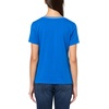 image:imageNautica Womens Solid VNeck Short Sleeve TShirt ShirtCerulean