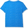 image:imageNautica Womens Solid VNeck Short Sleeve TShirt ShirtCeruleanWhite