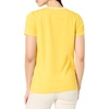 image:imageNautica Womens Solid VNeck Short Sleeve TShirt ShirtDaffodil