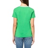 image:imageNautica Womens Solid VNeck Short Sleeve TShirt ShirtFern