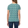 image:imageNautica Womens Solid VNeck Short Sleeve TShirt ShirtFern Multi