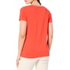 image:imageNautica Womens Solid VNeck Short Sleeve TShirt ShirtGrenadine