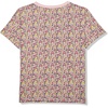 image:imageNautica Womens Solid VNeck Short Sleeve TShirt ShirtMango Multi