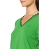 image:imageNautica Womens Solid VNeck Short Sleeve TShirt ShirtNew Leaf