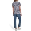 image:imageNautica Womens Solid VNeck Short Sleeve TShirt ShirtNew Night Sky Bright White