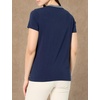 image:imageNautica Womens Solid VNeck Short Sleeve TShirt ShirtNight Sky