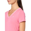image:imageNautica Womens Solid VNeck Short Sleeve TShirt ShirtPeony