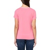 image:imageNautica Womens Solid VNeck Short Sleeve TShirt ShirtPeony
