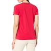 image:imageNautica Womens Solid VNeck Short Sleeve TShirt ShirtRegatta Red