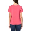 image:imageNautica Womens Solid VNeck Short Sleeve TShirt ShirtRosette