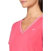 image:imageNautica Womens Solid VNeck Short Sleeve TShirt ShirtRosette