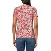 image:imageNautica Womens Solid VNeck Short Sleeve TShirt ShirtSamba Multi