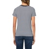 image:imageNautica Womens Solid VNeck Short Sleeve TShirt ShirtSky Captain White