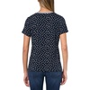 image:imageNautica Womens Solid VNeck Short Sleeve TShirt ShirtSky CaptainBright White