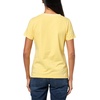 image:imageNautica Womens Solid VNeck Short Sleeve TShirt ShirtSnapdragon
