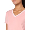 image:imageNautica Womens Solid VNeck Short Sleeve TShirtBridal Rose