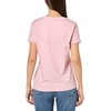image:imageNautica Womens Solid VNeck Short Sleeve TShirtBridal Rose Bright White