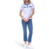 image:imageNautica Womens Solid VNeck Short Sleeve TShirtBright White