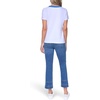 image:imageNautica Womens Solid VNeck Short Sleeve TShirtBright White