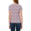 image:imageNautica Womens Solid VNeck Short Sleeve TShirtBright White Multi