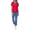 image:imageNautica Womens Solid VNeck Short Sleeve TShirtScarlet