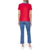 image:imageNautica Womens Solid VNeck Short Sleeve TShirtScarlet