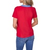 image:imageNautica Womens Solid VNeck Short Sleeve TShirtScarlet