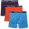 Orange Poppy/Aero Blue/Anchor Peacoat