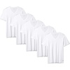 image:imageNautica Mens 5 Pack Cotton VNeck TShirtsWhite  5 Pack