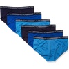 image:imageNautica Mens 6 Pack Classic Cotton Fly Front BriefsPeacoatAero BlueSea Cobalt 6 Pack