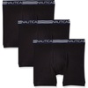 image:imageNautica Mens Classic Cotton 3Pack Boxer BriefsBlack New