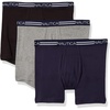Black/Heather Grey/Navy
