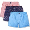 Aero Blue/Gingham Rose Coral/Lobster Print