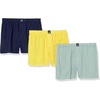 Mari Gold/Peacoat/Check Ocean Greenery