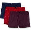 Peacoat/Anchor Print/Multi Sails Red