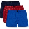 Peacoat/Bright Cobalt/Anchor Print Red