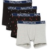 Black/Heather Grey/Sail Print/Lobster