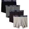 Black/Heather Grey/Stripe 2/Anchor Print
