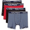Black/Nautica Red/Stripe Black/Sail Print