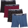 Black/Tawny Port/Ensign Blue/Lobster Print