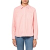 image:imageNautica Womens Button Front Long Sleeve Roll Tab ShirtBloom Bright White