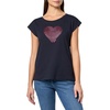 image:imageNautica Womens Hotfix Short Sleeve Heart Graphic TeeNight Sky