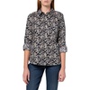 image:imageNautica Womens Jeans Long Sleeve Button Down Collared Shirt Night Sky Multi XLarge