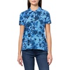 image:imageNautica Womens Polo Short Sleeve Button Placket PoloBlue Multi